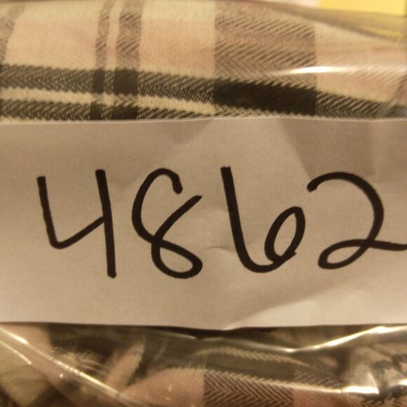 The North Face Valley shirt dress womens M Medium gray plaid long sleeve camp - Picture 10 of 10